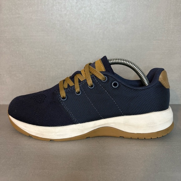 GoRuck | Ballistic Trainer Shoes - Navy White Brown ; Youth 4 - Picture 1 of 8